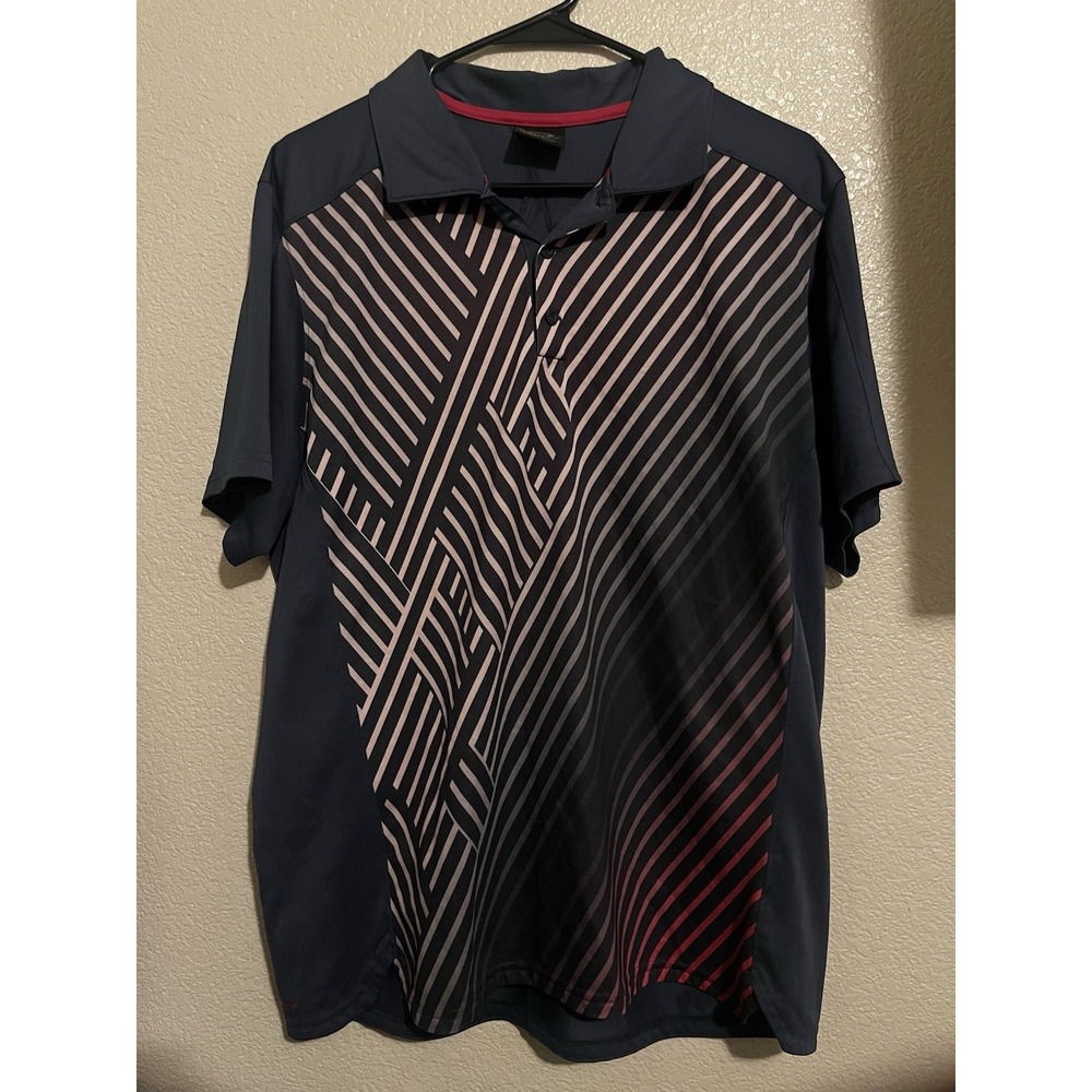 oakley golf polo shirt mens size large - Picture 2 of 3